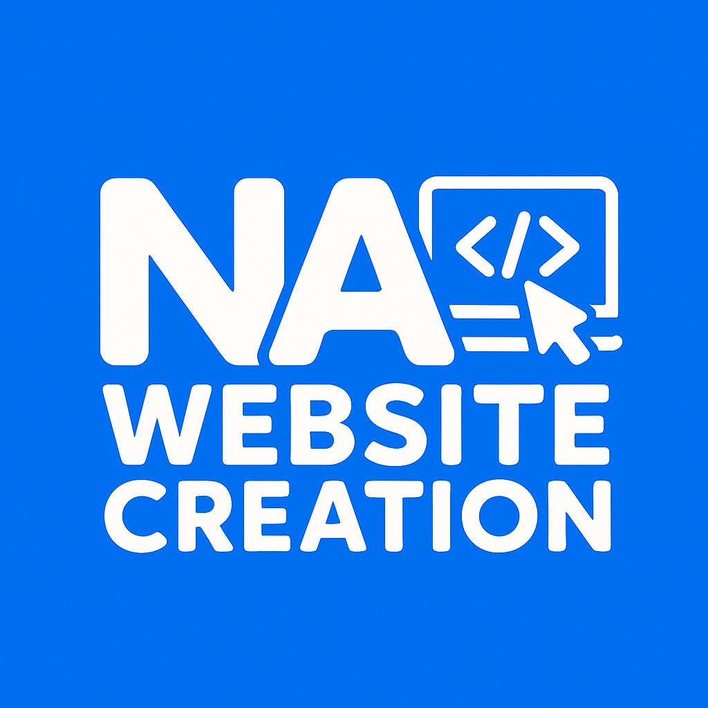 Website on a laptop screen